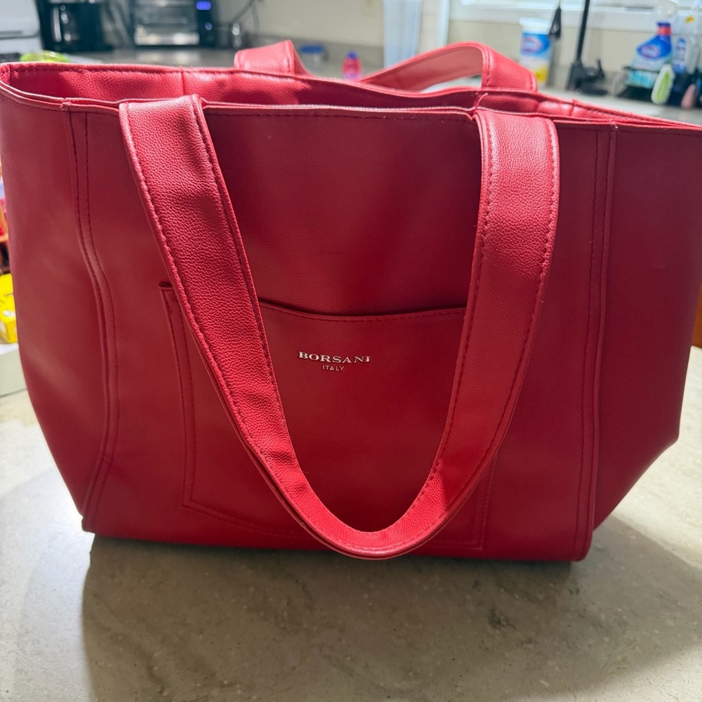 Red Women's Tote Bag